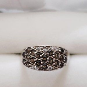 Silver Onyx Ring